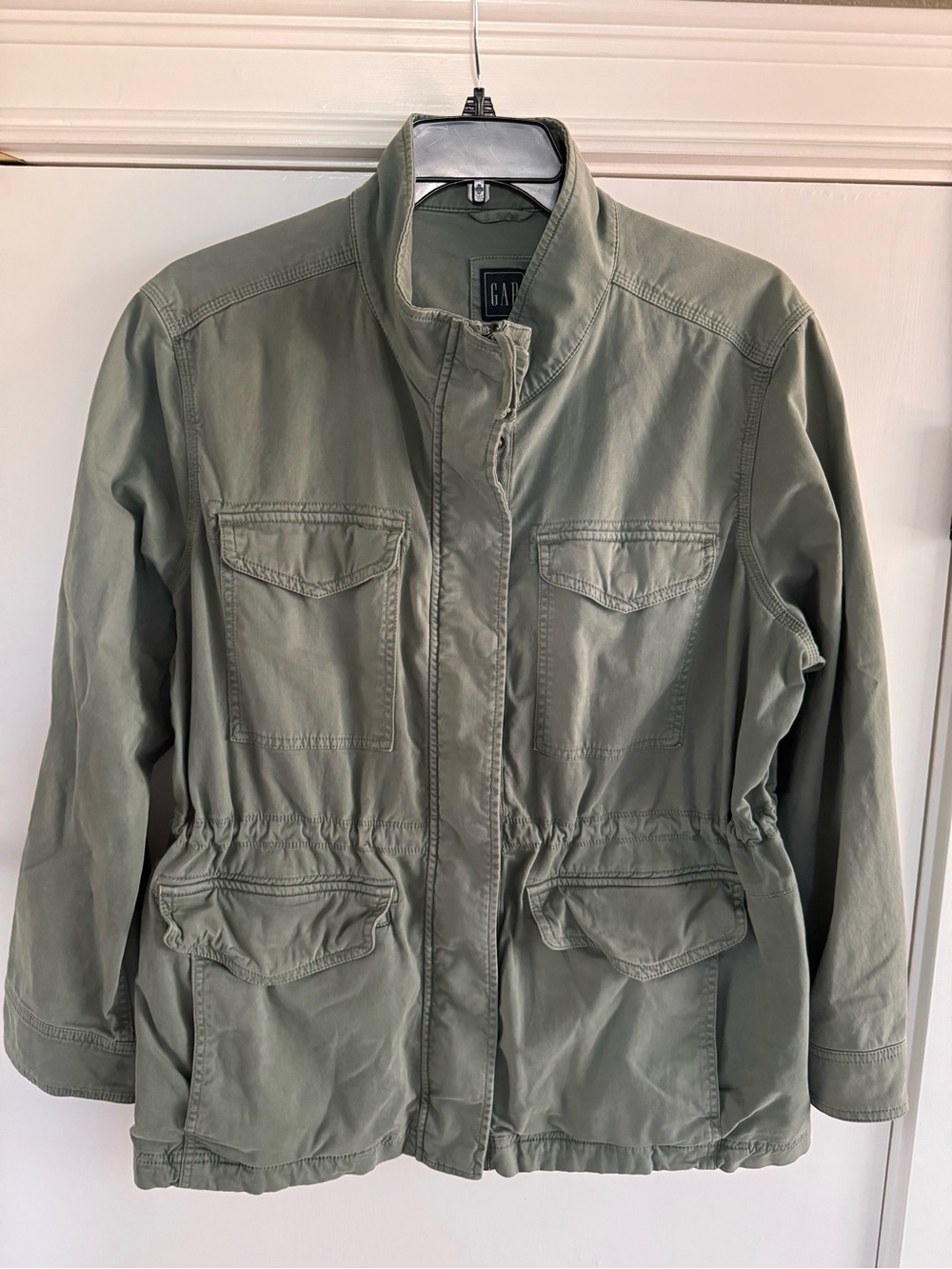 GAP Army Green Utility Jacket for Women